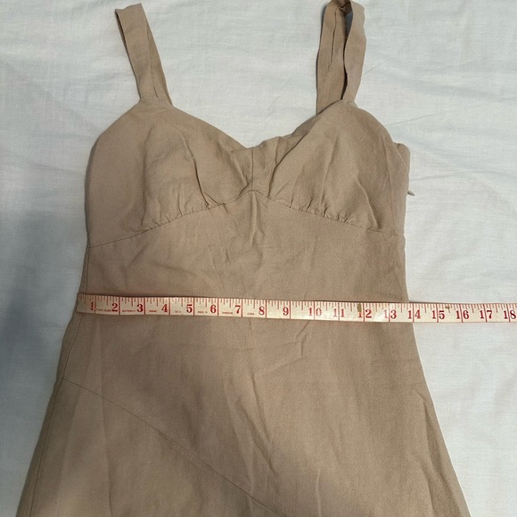 Tan Midi Dress - Picture 5 of 5